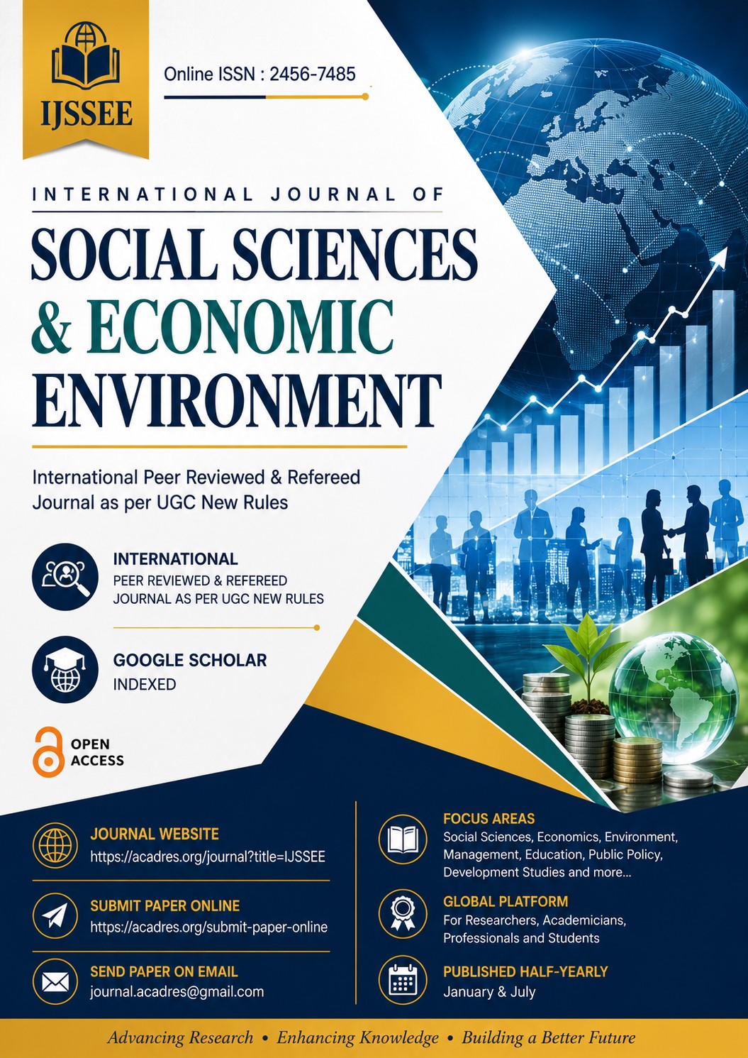 International Journal of Social Sciences & Economic Environment